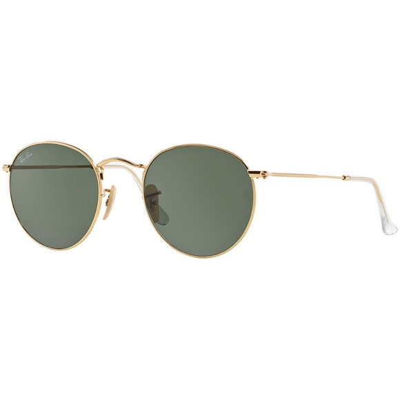 Ray-Ban Other - Ray-Ban Round Metal Sunglasses in Gold/Green